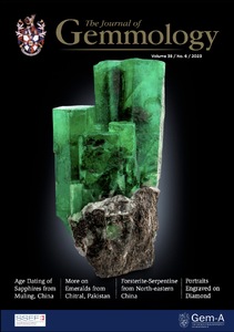 Comparison of emeralds from the Chitral District, Pakistan, with other Pakistani and Afghan emeralds